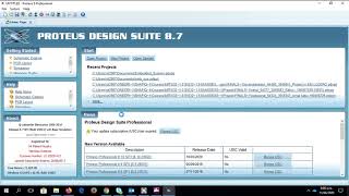 Write C Program for PIC microcontroller using Proteus [upl. by Qulllon]