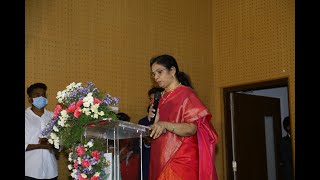 GMC Siddipet Dean  Dr Vimala Thomas  Dj Being Medico [upl. by Greenstein240]