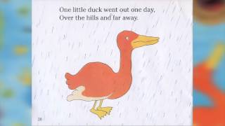 FIVE LITTLE DUCKS  Books Read Aloud at KidFunCo [upl. by Ebert]