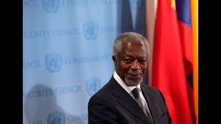 Kofi Annan’s long legacy as an arbiter for reform at the UN [upl. by Iridis]