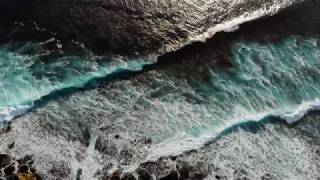 No Ads Ocean Waves Sea Sounds  1 Hour Relaxing Sound for Sleep [upl. by Kone]