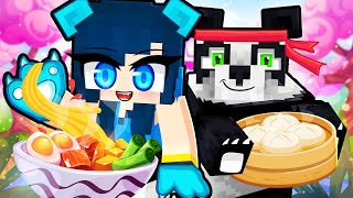 MY LIFE AS A PANDA WARRIOR IN MINECRAFT [upl. by Isaiah]