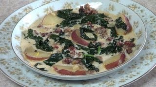 Toscana Soup  Olive Garden Zuppa Toscana Soup Recipe [upl. by Lipson]