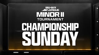 Call of Duty League Minor Tournament II  Championship Sunday [upl. by Einnok]