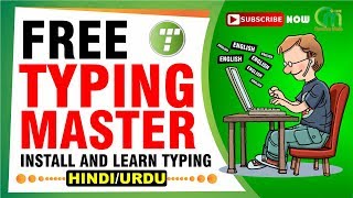 How to Type  Free Download and Install Free Typing Master 10  Learn typing fast [upl. by Isolt357]