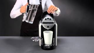 Nespresso Zenius How To  Descaling [upl. by Alaekim]