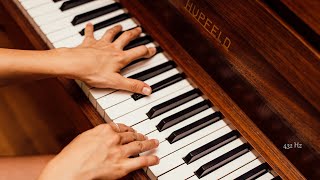 Relaxing Piano music  432 Hz  ♬050 [upl. by Vashtia]