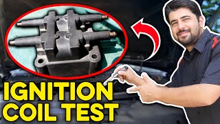 How to Test an Ignition Coil Pack  Best Testing Procedure [upl. by Sixel]