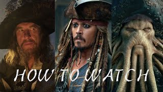 How To Watch Pirates Of The Caribbean In Chronological Order [upl. by Noteloc233]