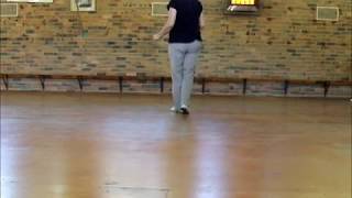 BOOGIE SHOES  LINE DANCE chore by TIM GAUCI Teach [upl. by Eardnoed]