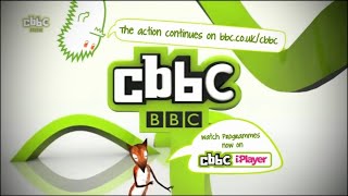 CBBC  Closedown April 4th 2011 [upl. by Aelahc123]