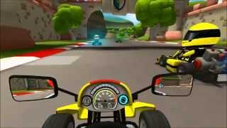 Touring Karts VR Review [upl. by Elyagiba386]