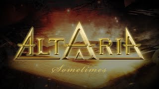 Altaria  Sometimes Official Video [upl. by Merilyn]