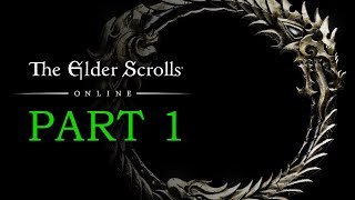 Elder Scrolls Online Playthrough  Part 1 Coldharbour [upl. by Ayal753]