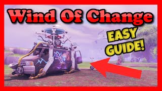 Complete A Ride The Lightning Mission In A 28 Zone  Wind Of Change Main Quest Fortnite STW [upl. by Lazare42]