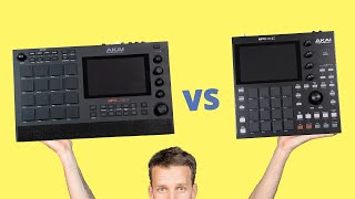 MPC LIVE 2 vs MPC ONE  2022 Comparison  Which one should you get [upl. by Aiam]