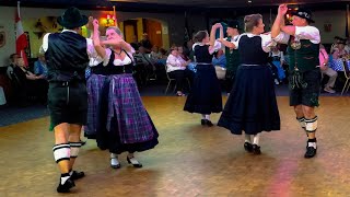 Pinzgauer Landler Austrian Folk Dance [upl. by Lekkim26]