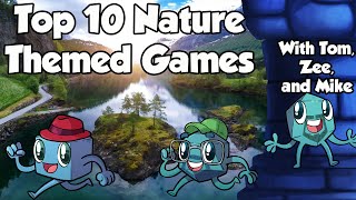 Top 10 Nature Themed Games [upl. by Barlow609]