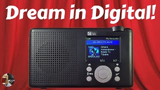 Ocean Digital WR23D WiFi FM DAB DAB Portable Radio Review [upl. by Beverly]