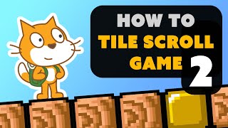 Tile Scrolling Platformer  2 Grid List [upl. by Yejus309]