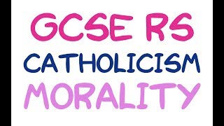 GCSE RE Catholic Christianity  Morality and the Incarnation  By MrMcMillanREvis [upl. by Tonya]