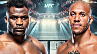 FRANCIS NGANNOU VS CIRYL GANE [upl. by Ellehcirt]