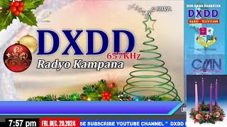 DXDD RADIO TELEVISION 657KHz DECEMBER 20 2024OZAMIZ CITYPHILIPPINES [upl. by Bela]