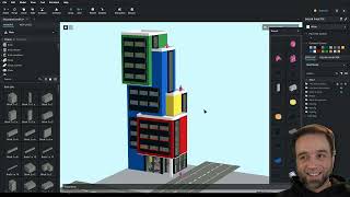 LEGO Custom Skyscraper 2 design progress May 2023 [upl. by Celle]