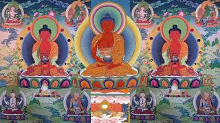 Dechen monlam བདེ་སྨོན་  Dewachen prayer  Tibetan Buddhism [upl. by Deonne]