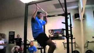 CrossFit  Strict vs Kipping Pullups [upl. by Yakcm]