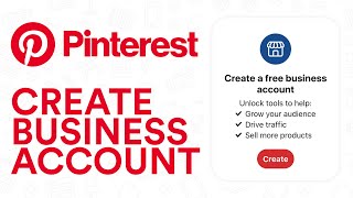 How to Create Pinterest Business Account for affiliate marketing amp More [upl. by Faulkner]