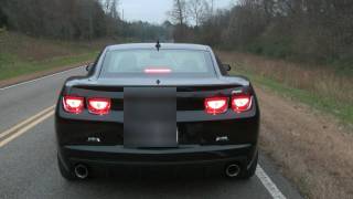 2010 Camaro Exhaust by Cherry Bomb [upl. by Coward274]