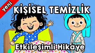 Öz Bakım Kişisel Temizlik Etkileşimli Hikaye Videosu Okul Öncesi [upl. by Lyrret]