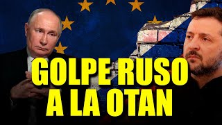 Rusia destruye buques de la OTAN en Odessa [upl. by Sula]