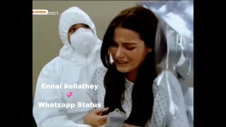 Ennai kollathey💞Corona💖Tamil whatsapp status video💕Tamil love status💘music video song [upl. by Aramaj]