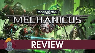 Warhammer 40K Mechanicus Review [upl. by Nahtanaoj]