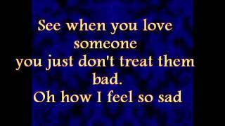 Donell Jones Where I Wanna Be with Lyrics [upl. by Adaj]