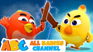 Tweedledum And Tweedledee  Kids Songs And More  All Babies Channel [upl. by Shaylah]