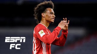 The BEST of Leroy Sane’s debut for Bayern Munich vs Schalke  ESPN FC Bundesliga Highlights [upl. by Velvet]