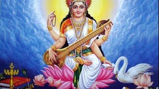 Sharada Bhujanga Prayata Ashtakam  Saraswati Stotram  with lyrics [upl. by Kirsten]