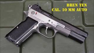 Bren Ten in 10mm Auto details and features [upl. by Adrahs]