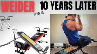 Weider Ultimate Body Works 10 Years Later Review [upl. by Joliet]