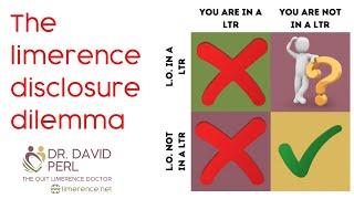 The limerence disclosure dilemma  Dr David Perl  when to disclose to your LO [upl. by Denni576]