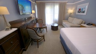 Disneys Beach Club Villas  Deluxe Studio  Walt Disney World Resort [upl. by Servetnick]