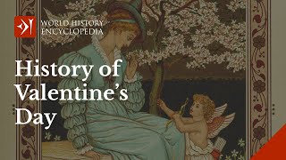 The History of Valentines Day From the Lupercalia to Cupid [upl. by Ecerahs]