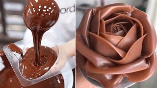 Indulgent Chocolate Cake Recipes  18 Chocolate Cake Hacks  Top Yummy [upl. by Cappella]