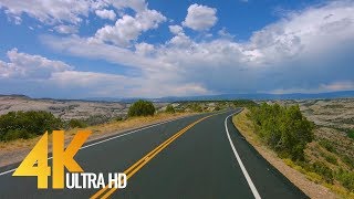 4K Scenic Byway 12  All American Road in Utah USA  5 Hour of Road Drive with Relaxing Music [upl. by Leonid397]