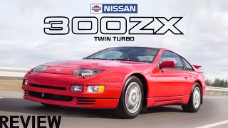 1996 Nissan 300ZX TWIN TURBO Review  22 Years Later [upl. by Ahsetan]