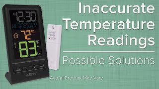 Inaccurate Temperature Readings  Possible Solutions [upl. by Naud794]