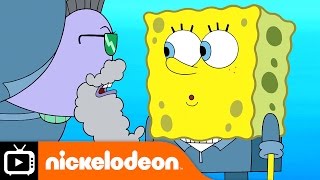 SpongeBob SquarePants  Milkshake Academy  Nickelodeon UK [upl. by Moyna]